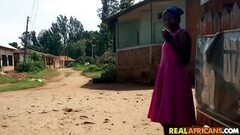 Nigeriansk flickvän njuter av att knulla efter middagen Thumb
